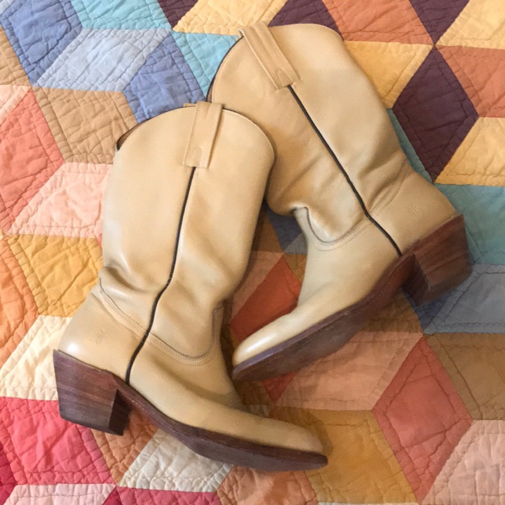 Frye Cowboy Boots Size 9